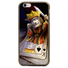 Cool King of Spades Case for iPhone 6, 6S and 7